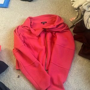 Torrid zip up hot pink